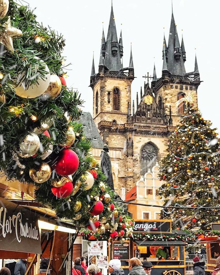 Praga natale family