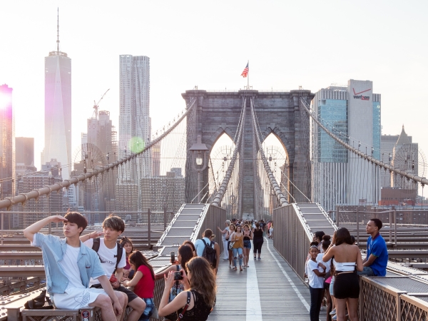 Fine agosto a New York - single o coppie Viaggi di gruppo